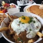 Brunch at Super Six Seattle.