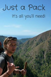 Just a Pack: Inspiring affordable and responsible travel!