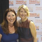 Lisa Niver and Samantha Brown