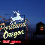 Portland Oregon Sign