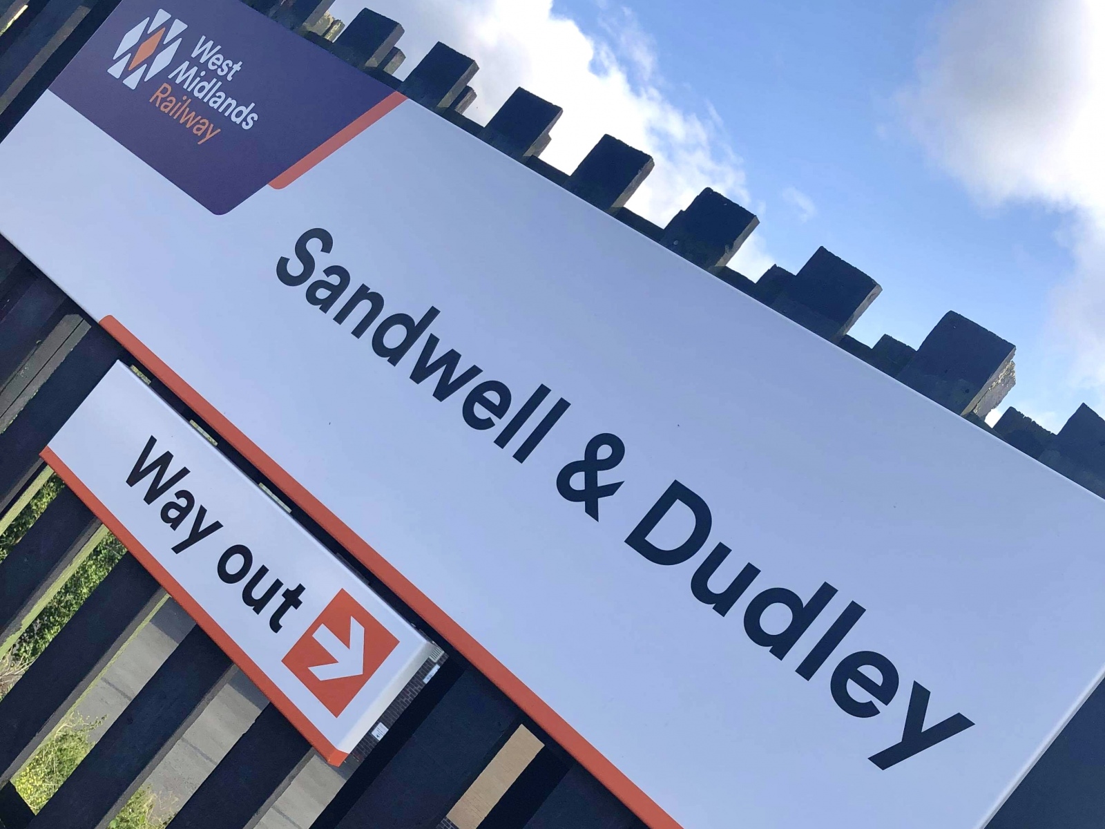 Sandwell and Dudley Railway Station