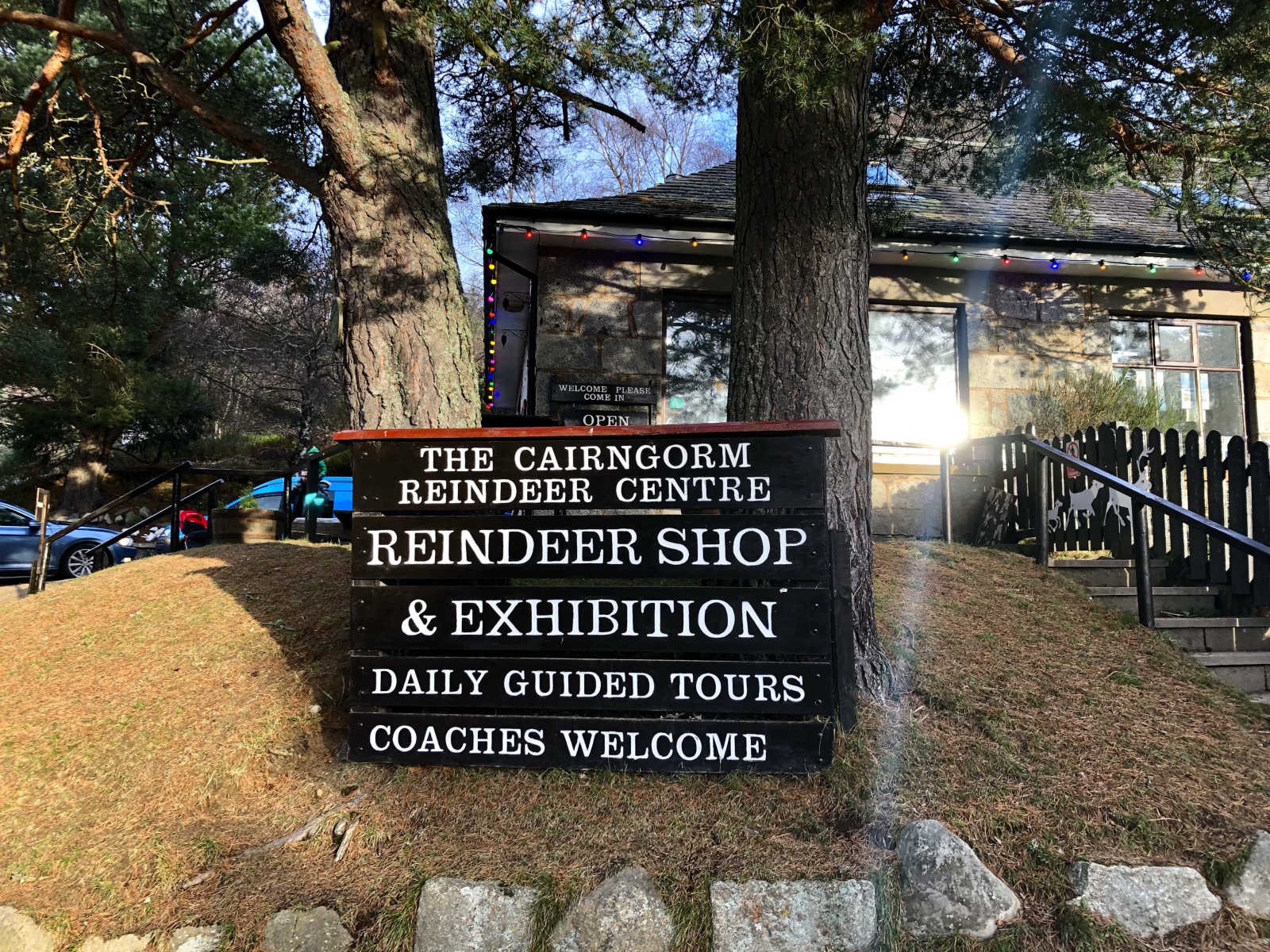 The Cairngorm Reindeer Centre