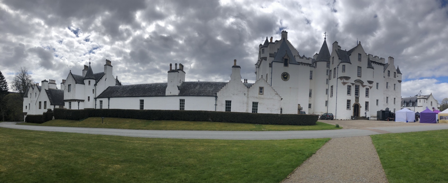 Blair Castle, Blair Atholl