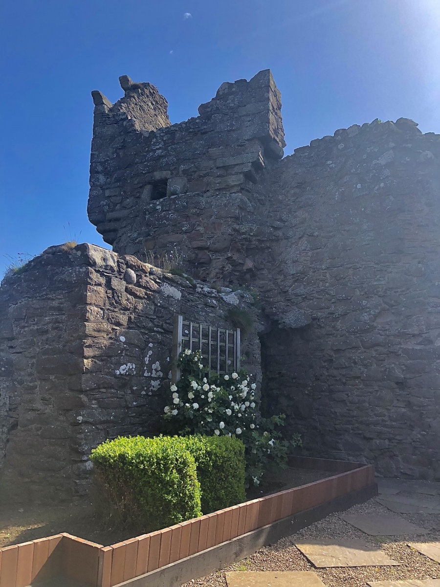 Dunnottar Castle Ruins