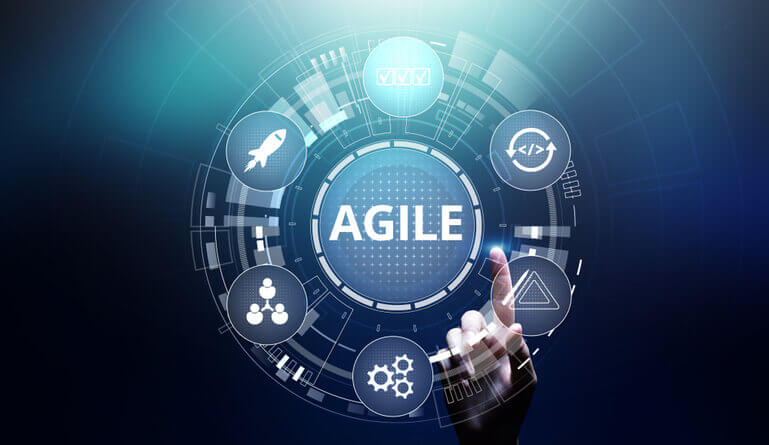 Agile 
Source: https://www.techfunnel.com/wp-content/uploads/2020/01/Agile-Project-Management.jpg