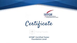 ISTQB Certificate