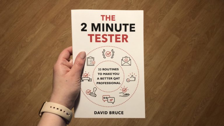 The 2 Minute Tester