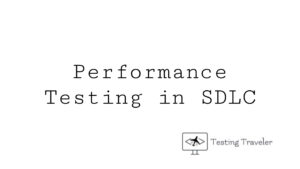 Performance Testing in SDLC