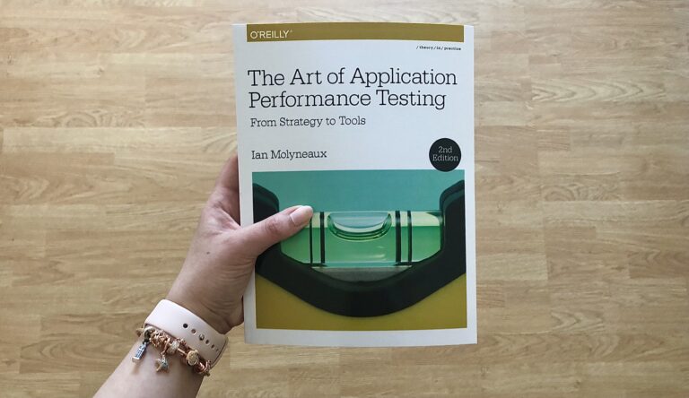 The Art of Application Performance Testing book