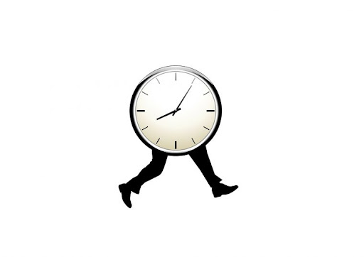 walking clock